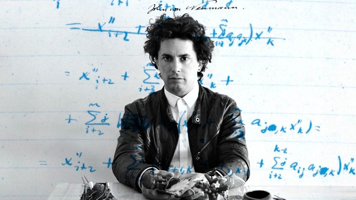 Benjamín Labatut: When we cease to understand the world of a MANIAC